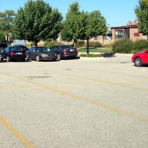 Hope College - parking lotb